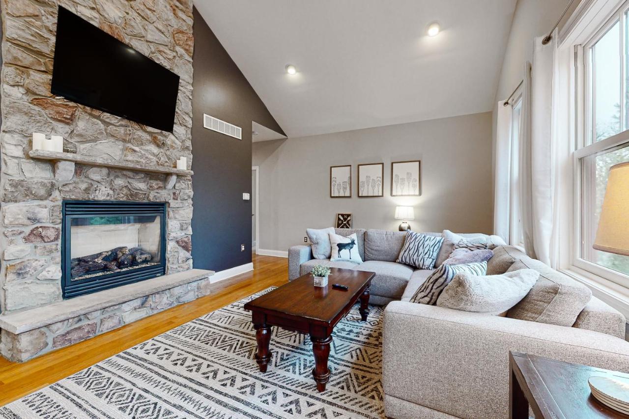 6 Fieldstone Ct Villa Lake Harmony Kültér fotó