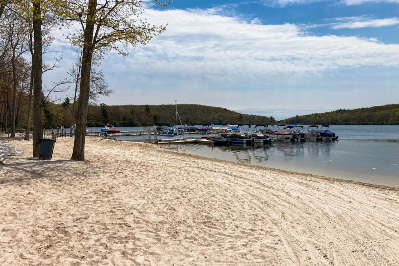 6 Fieldstone Ct Villa Lake Harmony Kültér fotó
