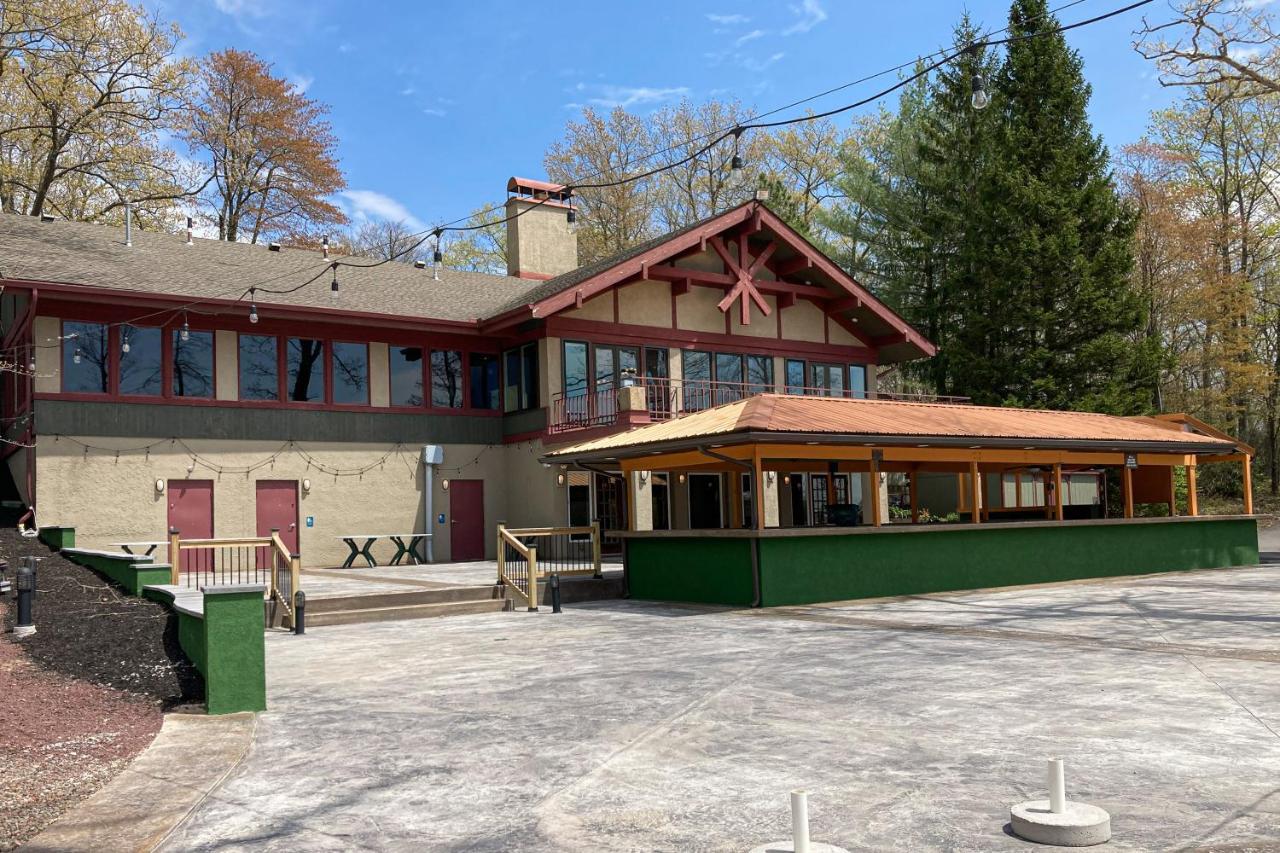 6 Fieldstone Ct Villa Lake Harmony Kültér fotó