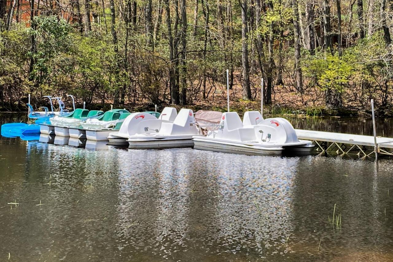 6 Fieldstone Ct Villa Lake Harmony Kültér fotó