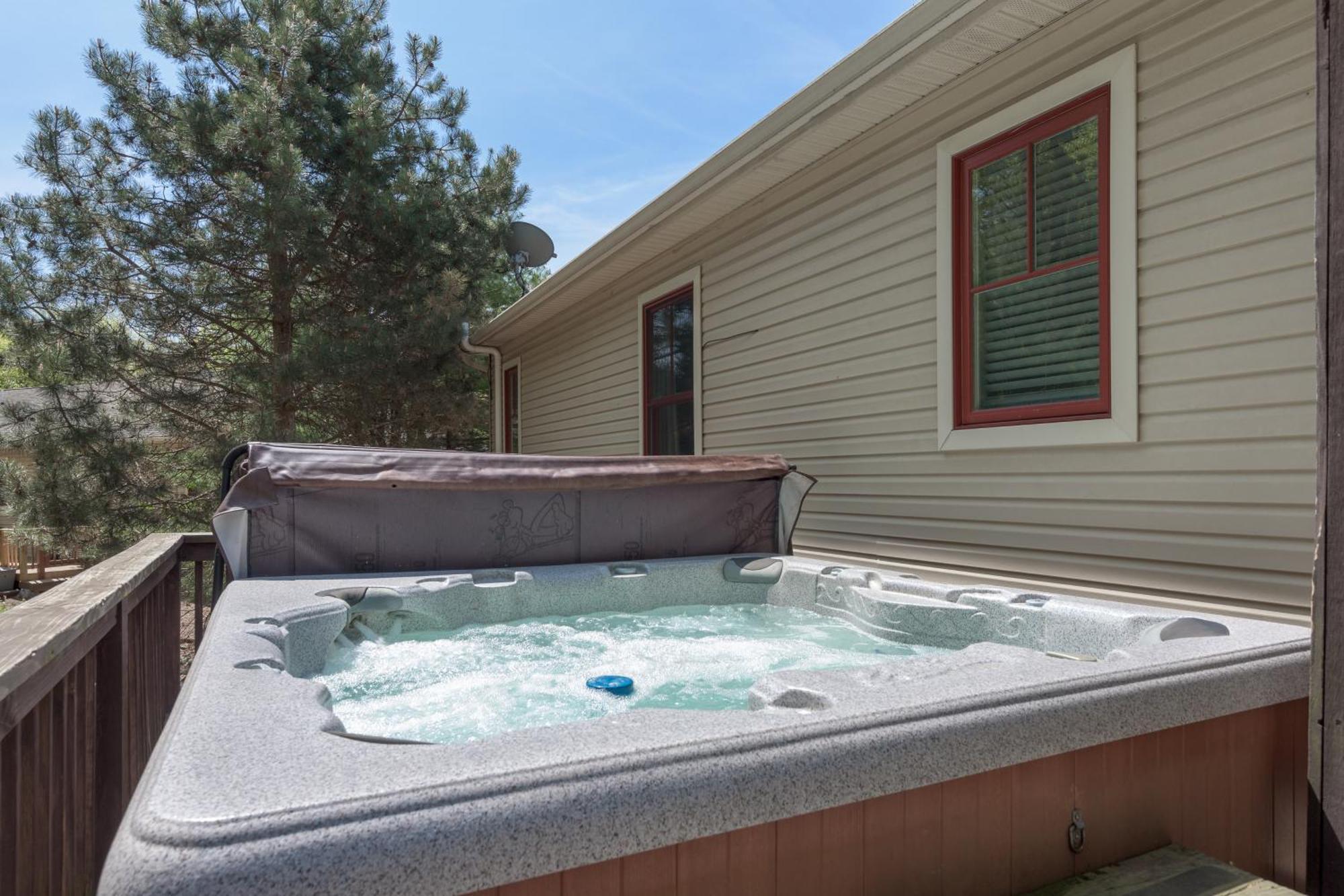 6 Fieldstone Ct Villa Lake Harmony Kültér fotó