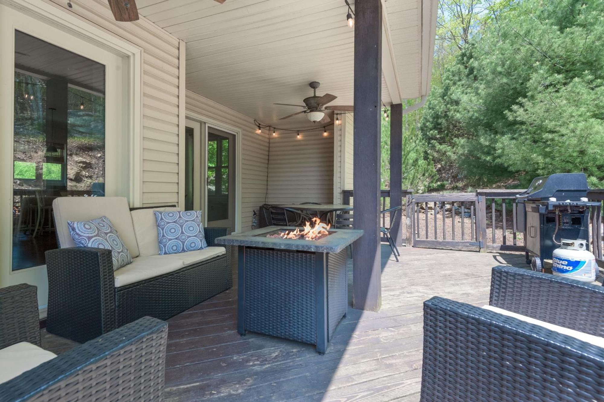 6 Fieldstone Ct Villa Lake Harmony Kültér fotó