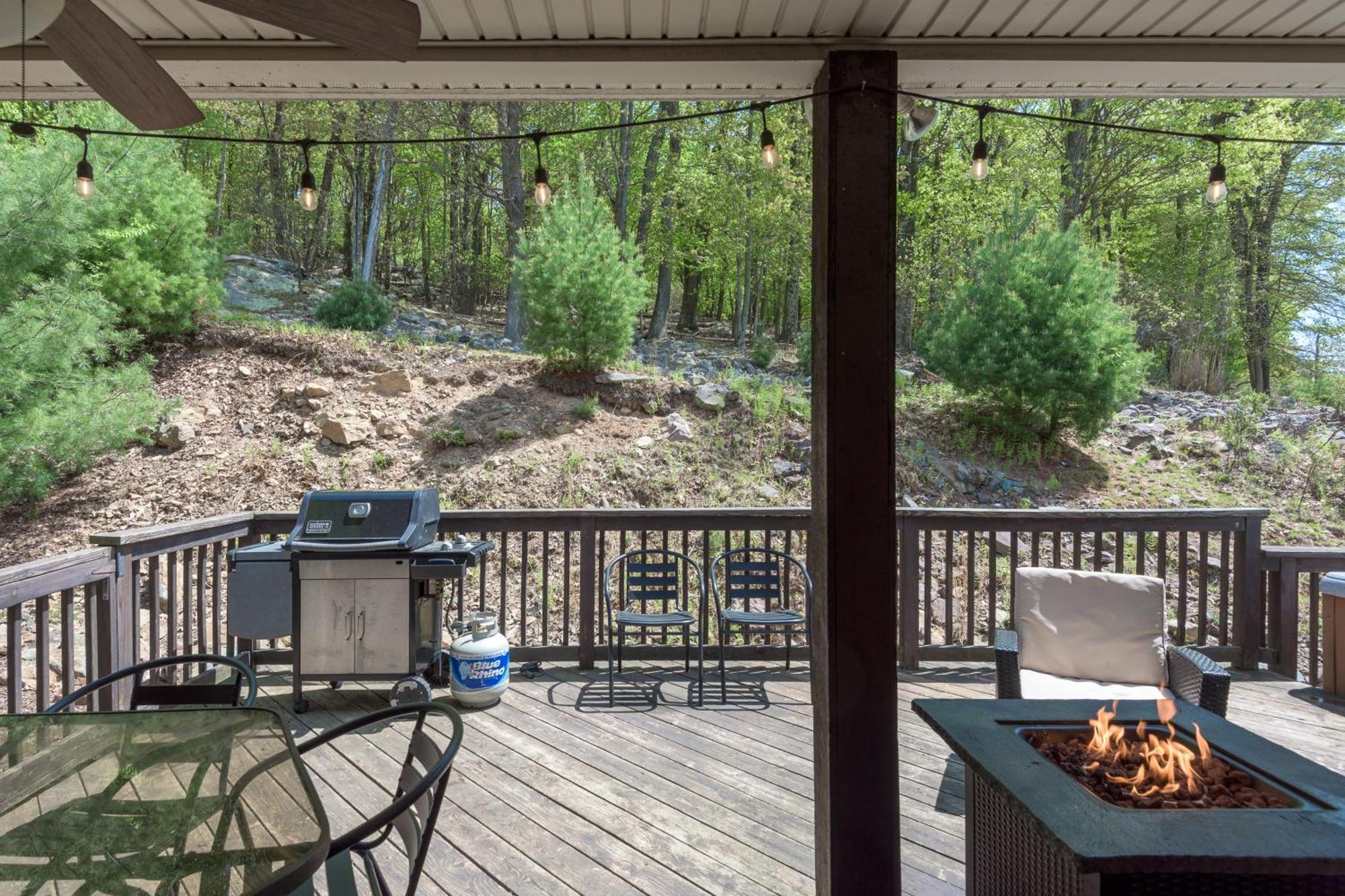6 Fieldstone Ct Villa Lake Harmony Kültér fotó